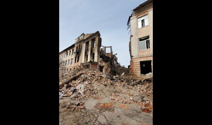 Video: TN en la Guerra: las ciudades desvastadas de Ucrana