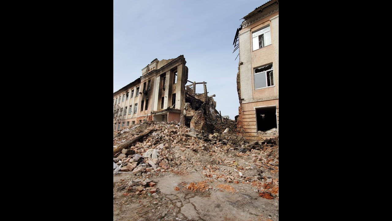 TN en la Guerra: las ciudades desvastadas de Ucrana