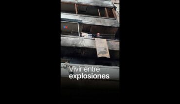 Video: 🔵🟡 VIVIR ENTRE EXPLOSIONES: la nueva normalidad de los residentes de Kiev