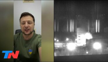 Video: "TERROR NUCLEAR" I Dura respuesta de Ucrania a Rusia por el ataque a la central nuclear
