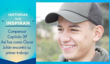 Video: ¡Se vale soñar y hacerlo posible! Óscar Julián revela cómo encontró su primer trabajo a los 19 años