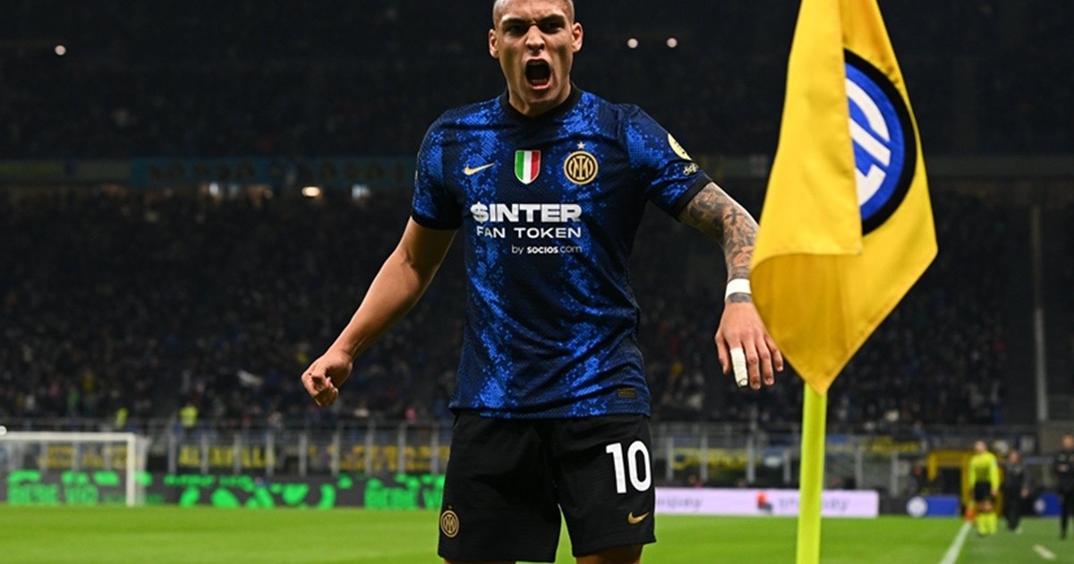 With a hat-trick from Lautaro Martinez, Inter scored and returned to the top in Italy