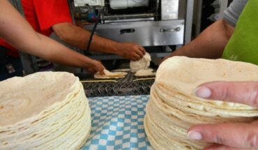 ¡Prepárese! Prevén otro aumento a las tortillas en Mazatlán