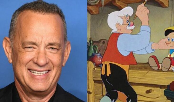 ¡Soy un niño de verdad! Tom Hanks como Geppetto en Pinocho