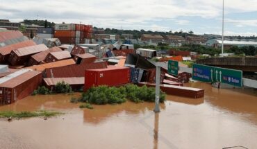 59 killed by floods in South Africa