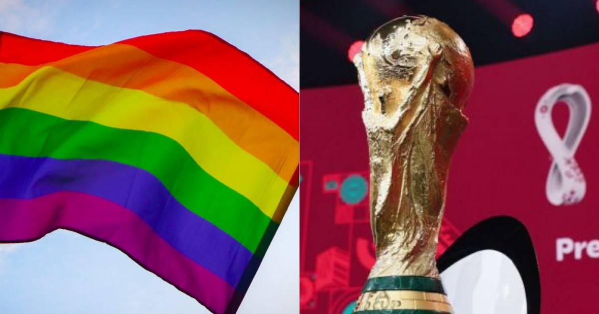 Advirtieron que prohibirán las banderas LGBTIQ+ durante el Mundial Qatar 2022