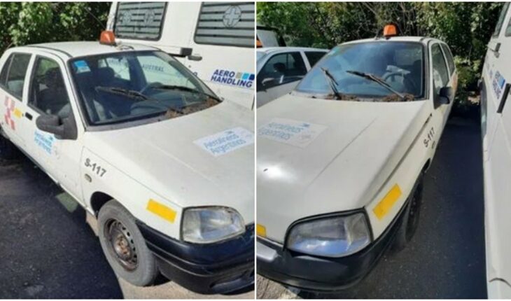 Aerolineas Argentinas auctions fleet of used cars from 5,000 pesos