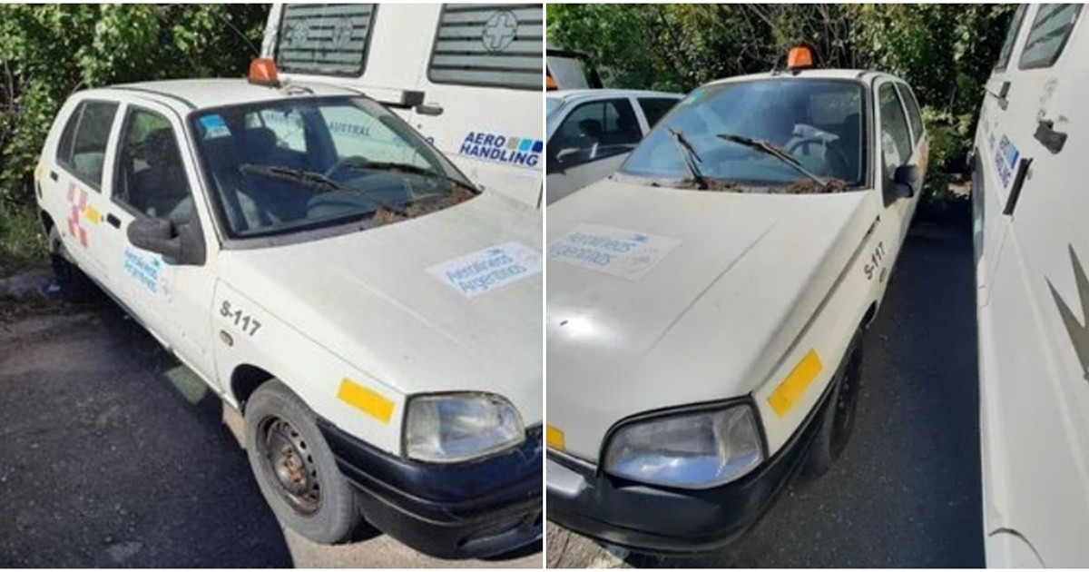 Aerolineas Argentinas auctions fleet of used cars from 5,000 pesos