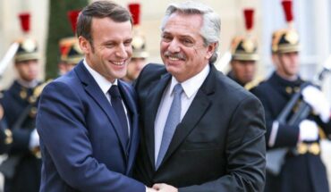 Alberto Fernández apoyó a Emmanuel Macron antes del balotaje en Francia