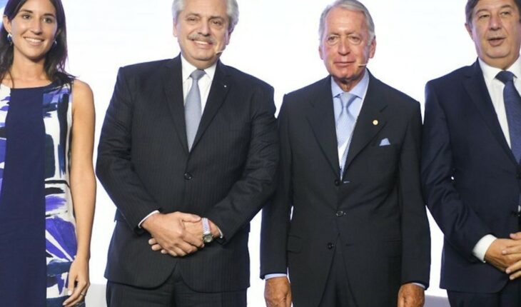 Alberto Fernández se reúne con la cúpula de la UIA