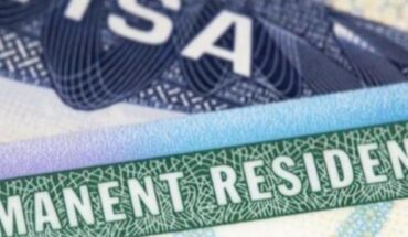 Aumenta la expedición de tarjetas de residencia permanente en USA
