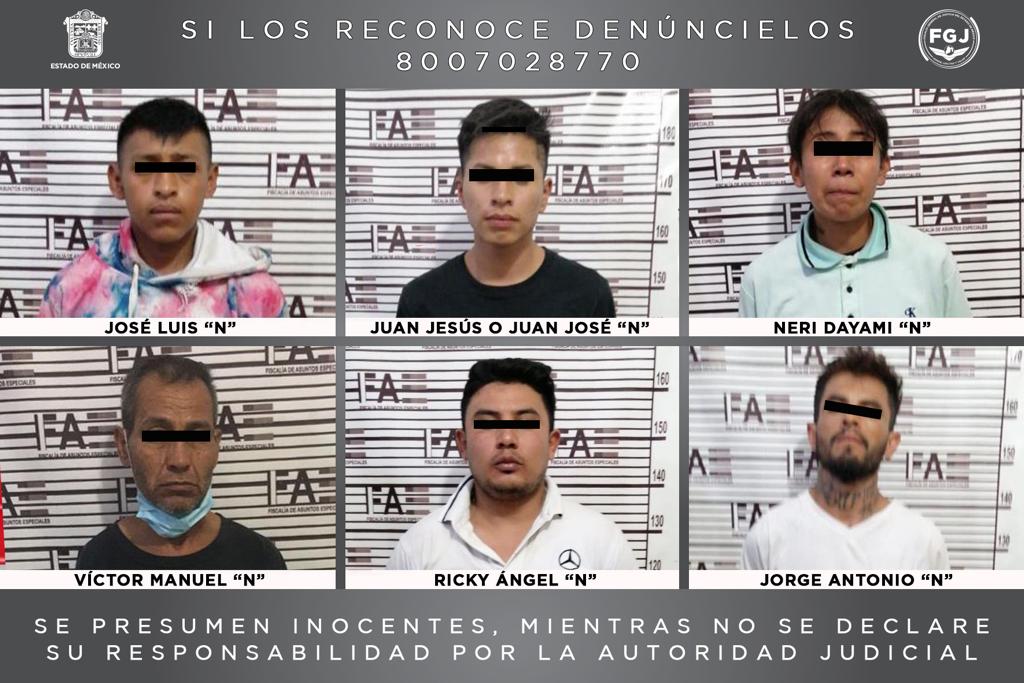Authorities arrest 8 men for the multiple murder of Tultepec