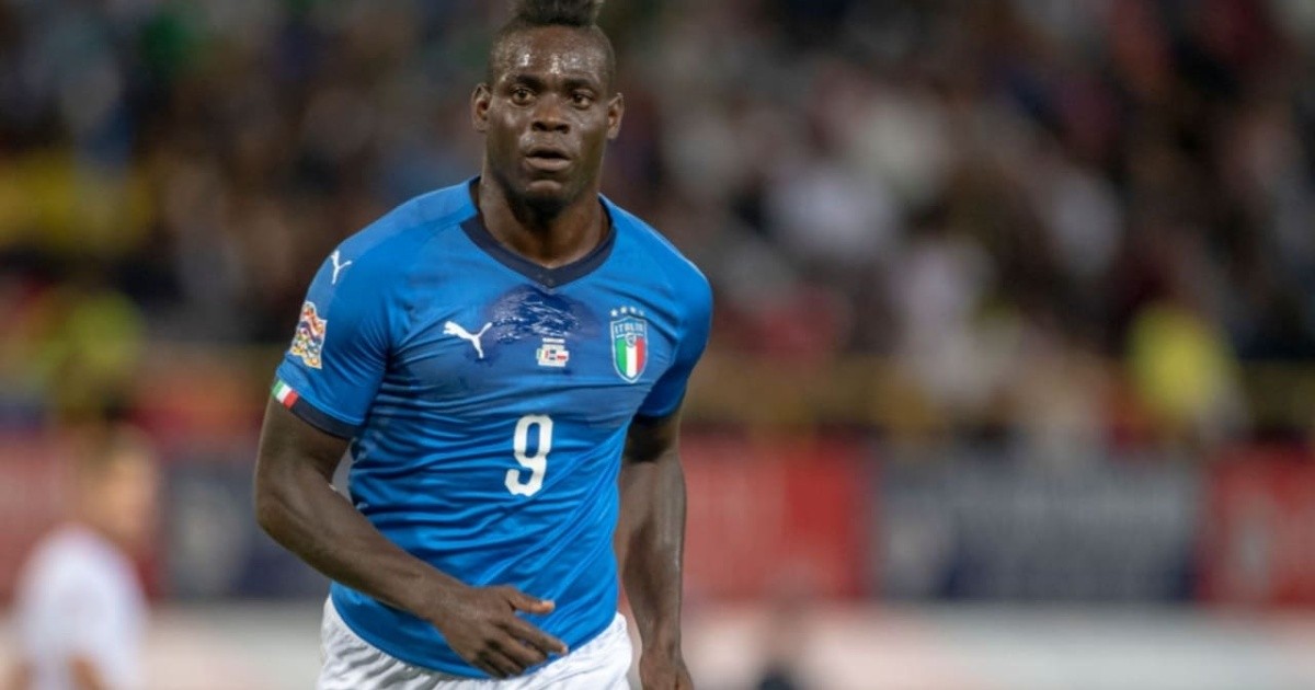 Balotelli revealed his intention to play in Boca: "If Roman calls me..."