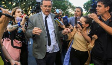 Bauer presente en el INCAA: “Vine a parar la represión y liberar a los detenidos”