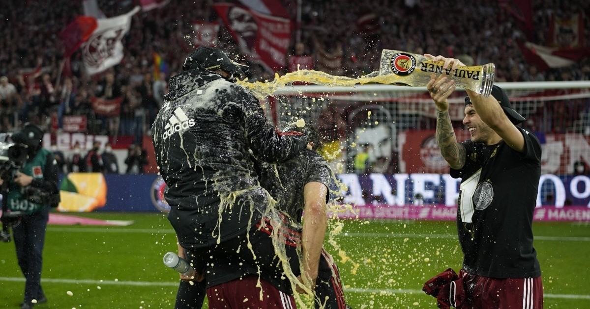 Bayern Munich consiguió su 10mo. título consecutivo en la Bundesliga