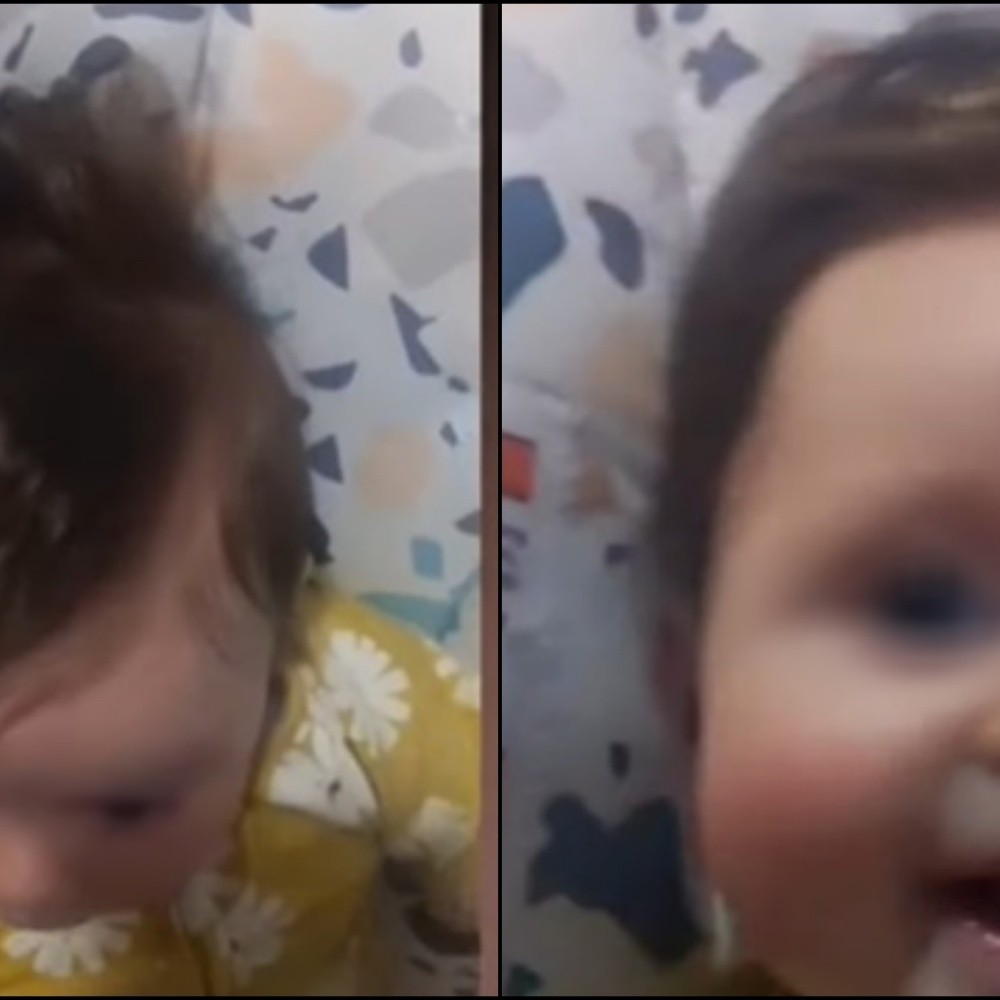 Bebé recién nacida se viraliza por tener impresiónate melena