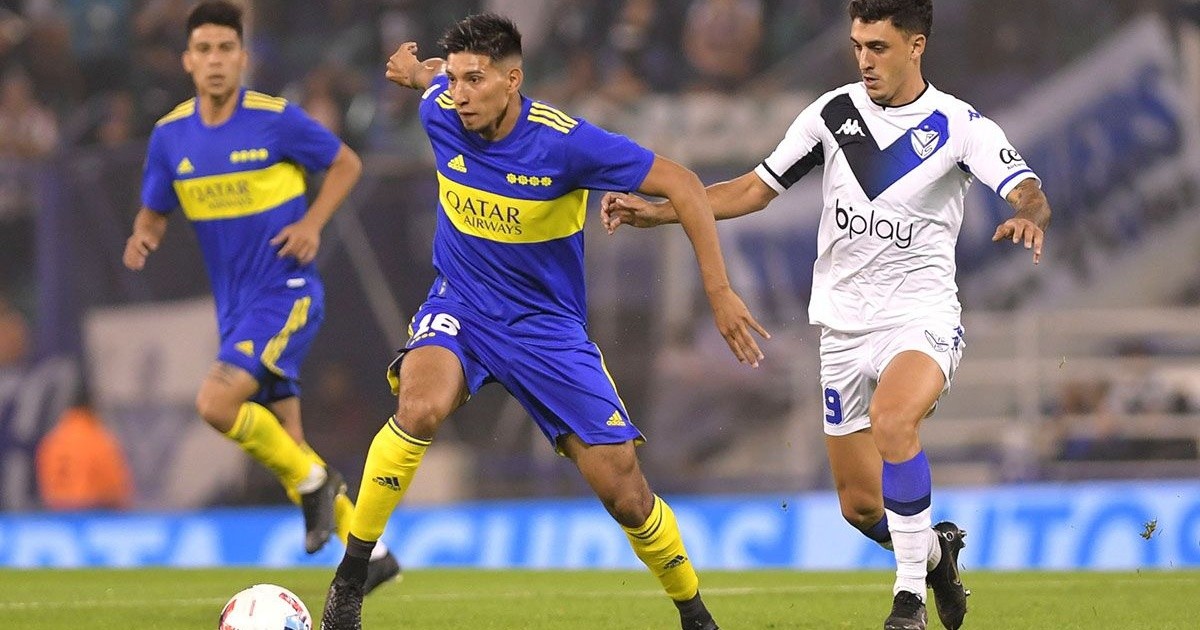 Boca tied with Vélez and failed to stay with the tip of zone B