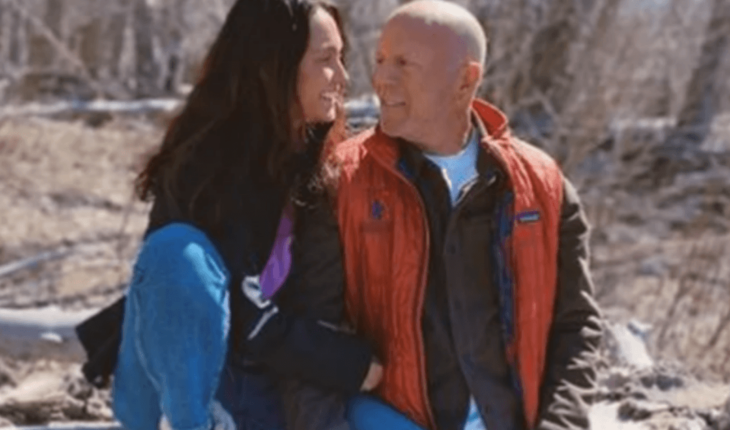 Bruce Willis: las primeras imágenes luego de anunciar su retiro