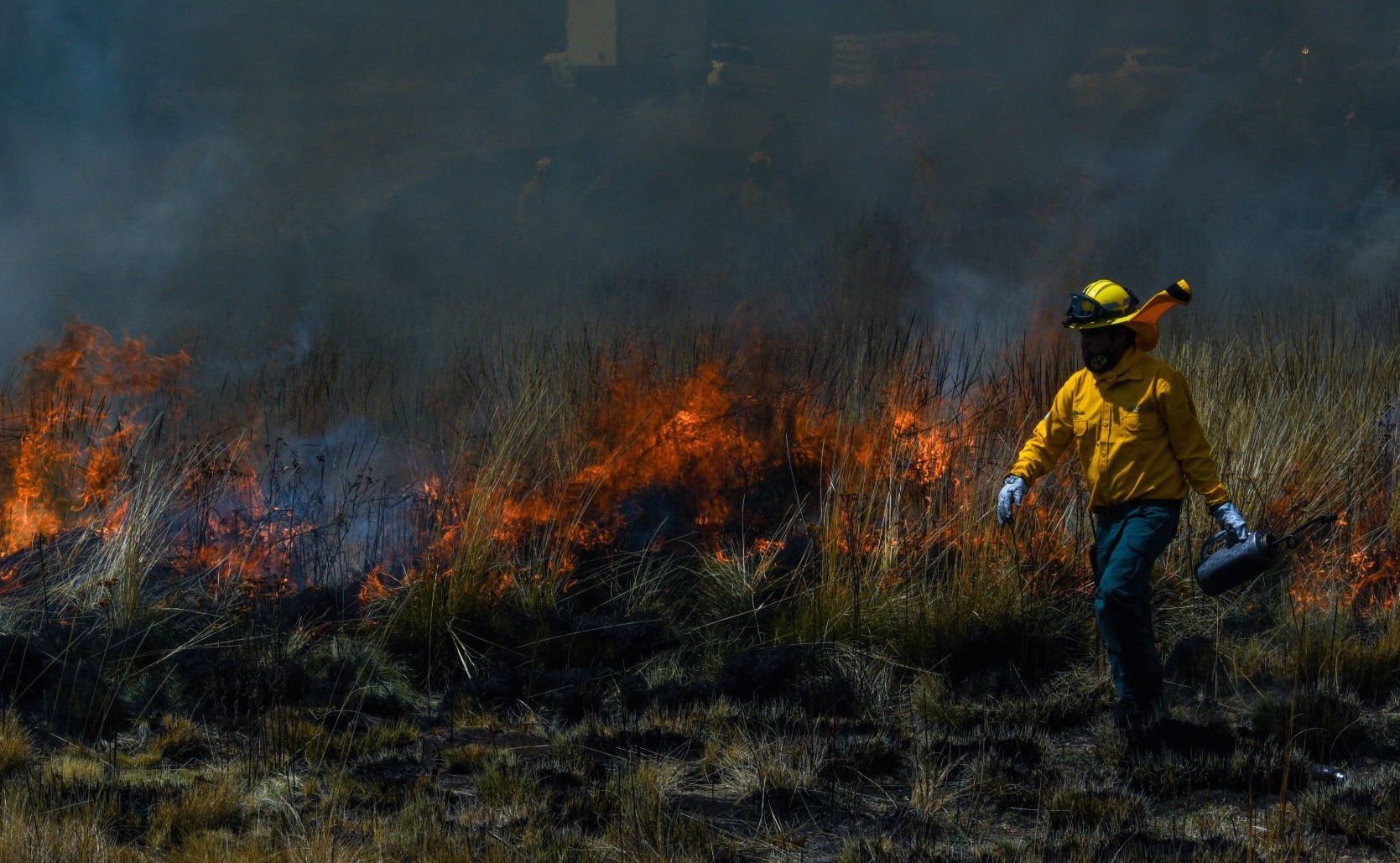 CDMX registra 20 incendios forestales el fin de semana; dejan olor a humo