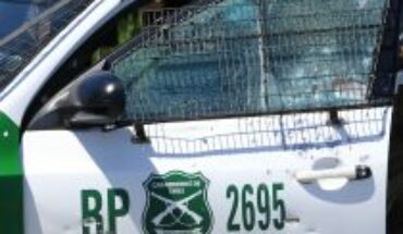 Carabineros reportó ataque a vehículo blindado en Ercilla: efectivos policiales salvaron ilesos