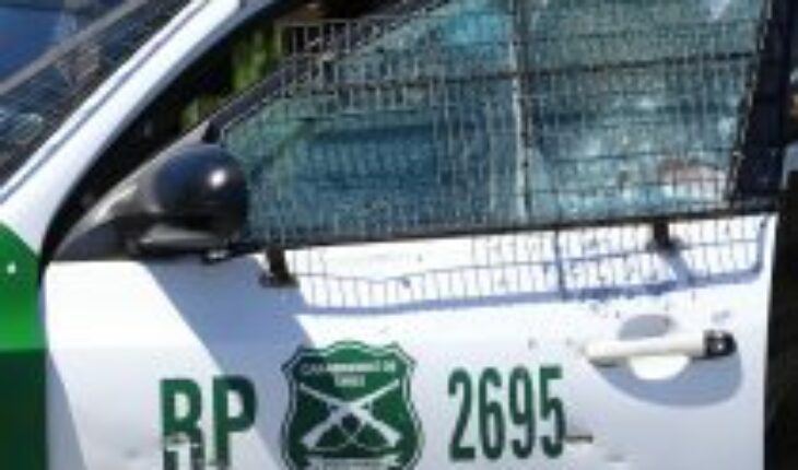 Carabineros reportó ataque a vehículo blindado en Ercilla: efectivos policiales salvaron ilesos