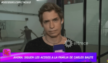 Carlos Baute preocupado por el acoso de una fan: “Con mi familia tenemos mucho temor”