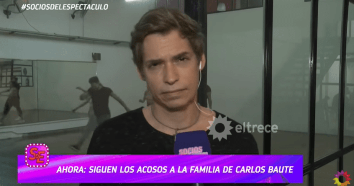 Carlos Baute preocupado por el acoso de una fan: "Con mi familia tenemos mucho temor"
