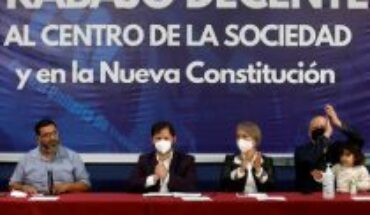 Chile ratificará convenio sobre eliminación de la violencia de género y acoso en el ámbito laboral