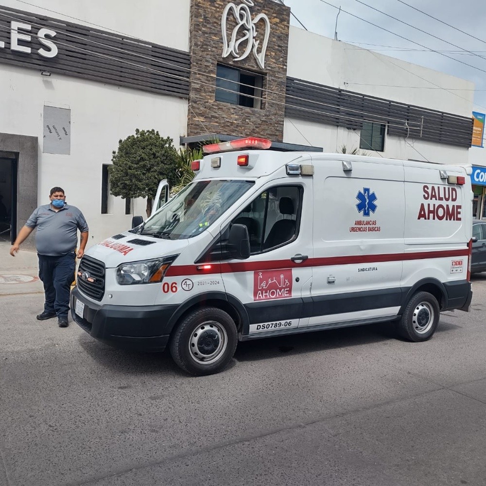 Choque deja a 2 menores heridos en Los Mochis, Sinaloa