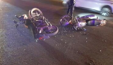 Choque entre 2 motos deja 2 lesionados en Concordia, Sinaloa