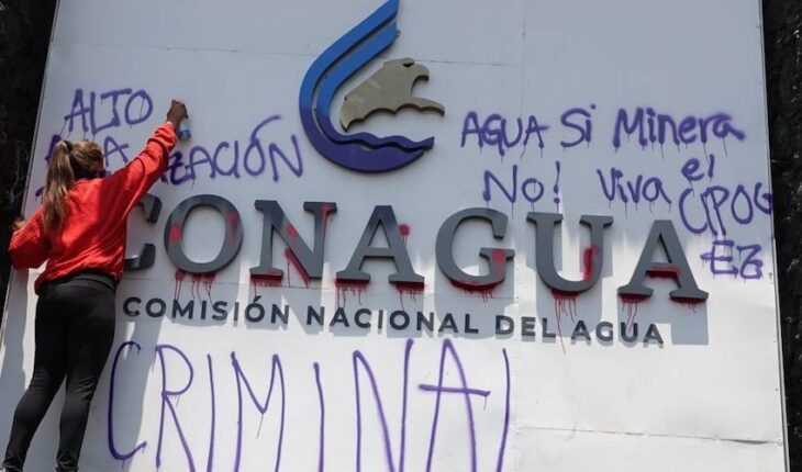 Conagua removió a 150 mandos por presuntos actos de corrupción