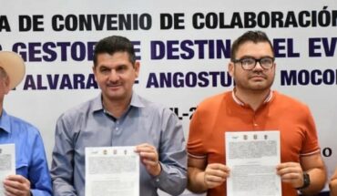 Confirma alcalde la proyección del Turismo en Angostura