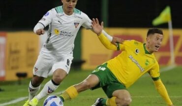 Copa Sudamericana: Defensa y Justicia cayó ante Liga de Quito en Florencio Varela
