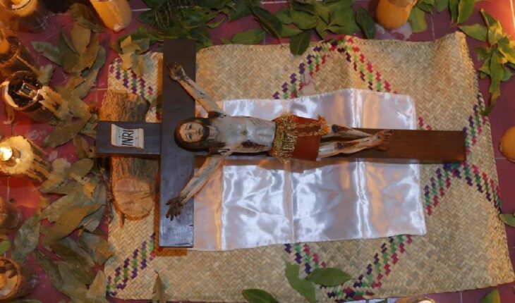 Cristos con cuatro siglos de antigüedad son velados en San Martín de Hidalgo, Jalisco