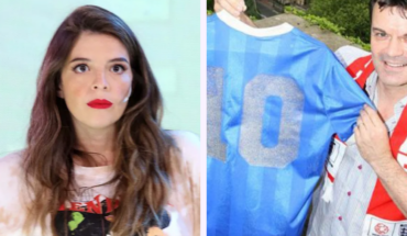 Dalma Maradona sobre la subasta de la camiseta de su padre: “No es la original”