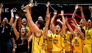 Deportivo Berazategui es campeón de la Liga Femenina de básquetbol