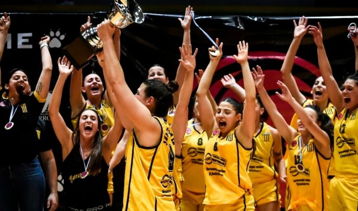 Deportivo Berazategui es campeón de la Liga Femenina de básquetbol