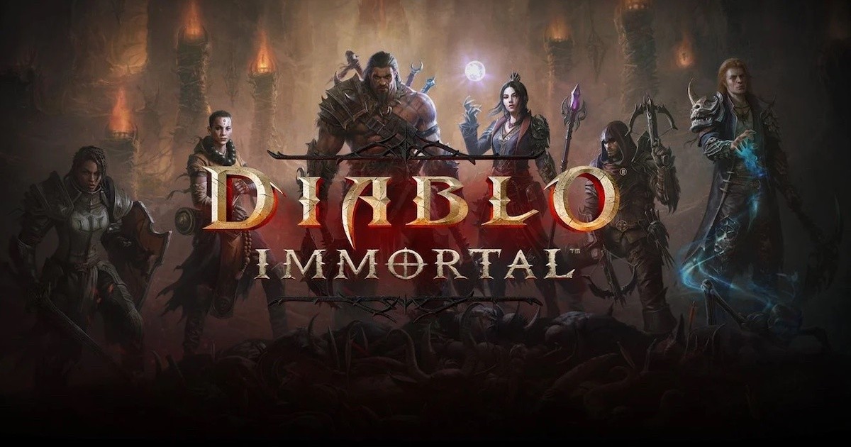 Diablo Immortal comes out in June on mobile phones and PC