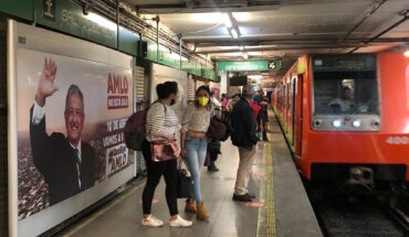 Donor of revocation announcements in the Metro is a contractor of CDMX