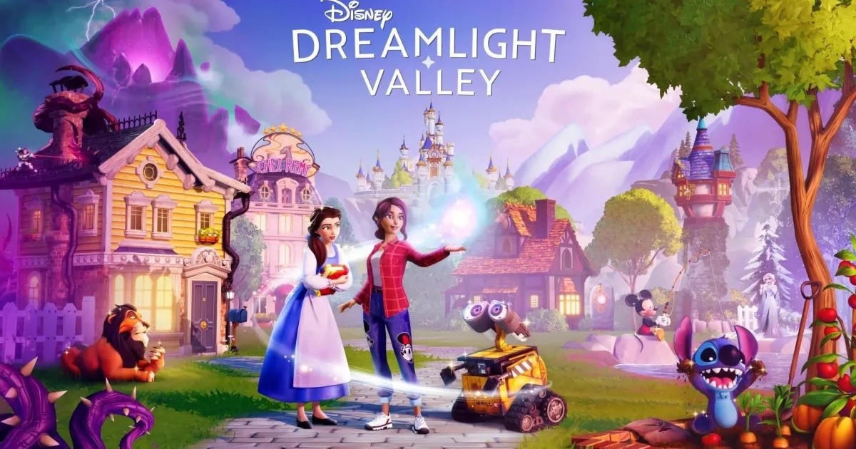 Dreamlight Valley: living with Disney and Pixar characters