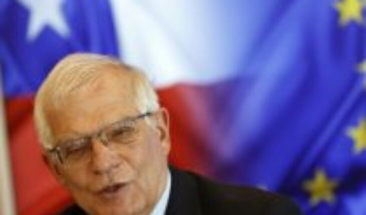 EU representative Josep Borrell assures that Chile is “very attractive” for the transition to renewable energies