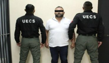 ‘El Michoacano’ is recaptured in Mexico City, who escaped from the Tula prison