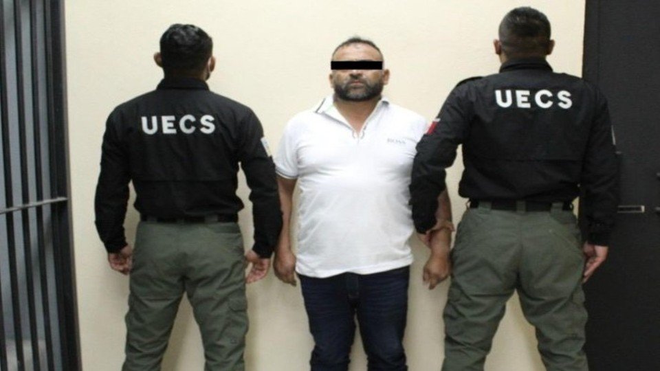 'El Michoacano' is recaptured in Mexico City, who escaped from the Tula prison
