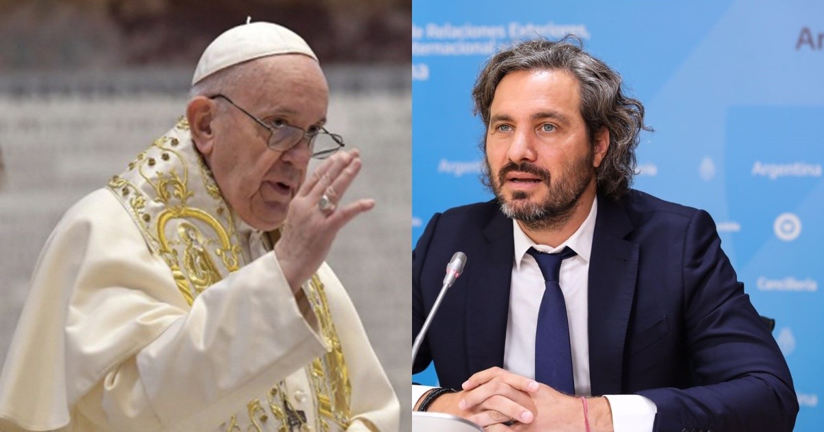 El Papa Francisco canceló la reunión con Santiago Cafiero por razones de salud