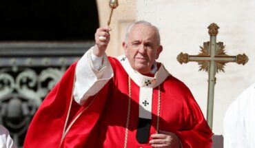 El papa Francisco afirmó que por la guerra en Ucrania “se vuelve a crucificar a Cristo”