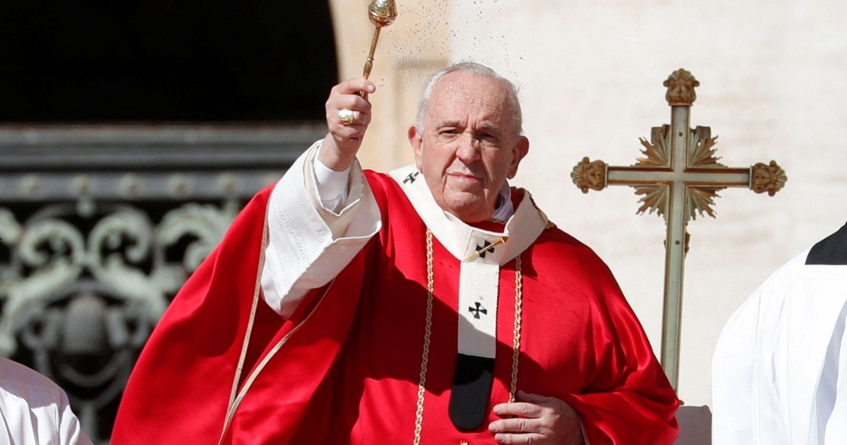 El papa Francisco afirmó que por la guerra en Ucrania "se vuelve a crucificar a Cristo"