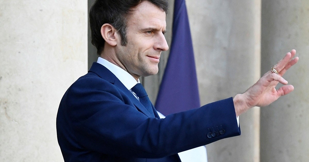 Elecciones en Francia: Macron promete centrarse en la ecología