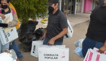Entregan paquetes electorales para consulta en Guasave