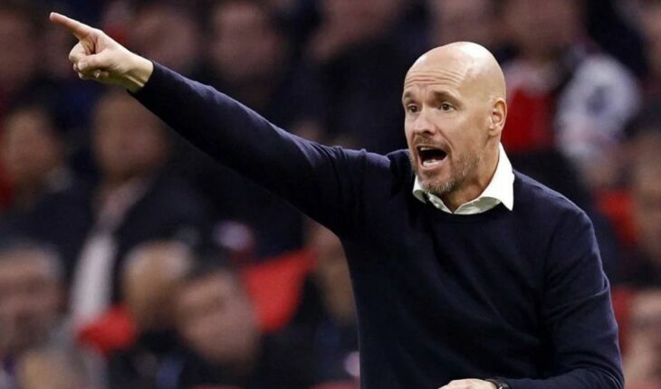 Erik Ten Hag is Manchester United’s new manager
