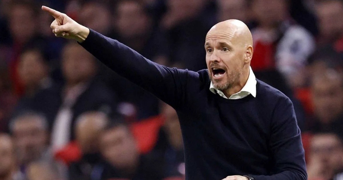 Erik Ten Hag is Manchester United's new manager